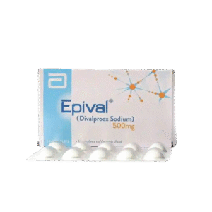 Epival 500mg Tablet