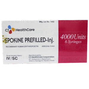 Epokine 4000IU Injection