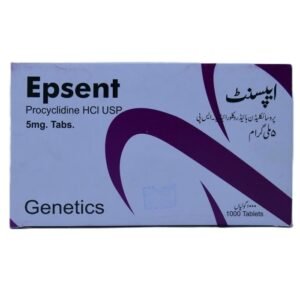 Epsent 5MG Tablet (Pack Size 20*50s)