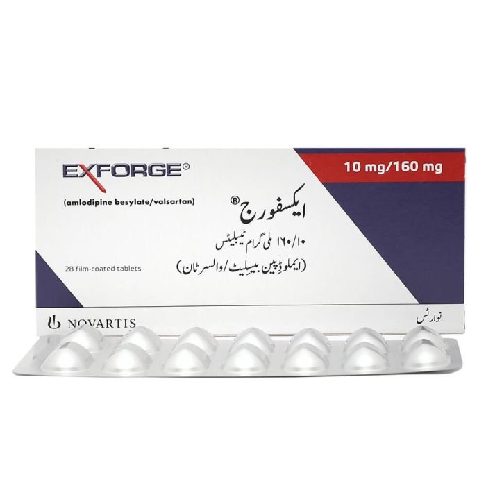Exforge 10 160mg Tablet (Novartis)