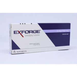 Exforge 5 160mg Tablet (Novartis)