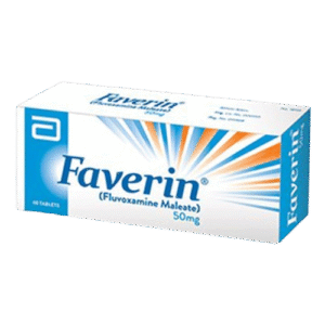 Faverin 50mg Tablet
