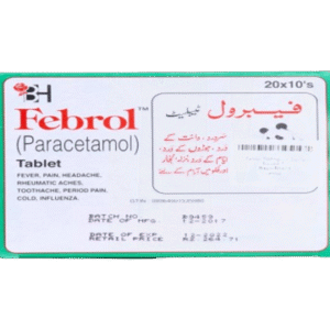 Febrol Tablet