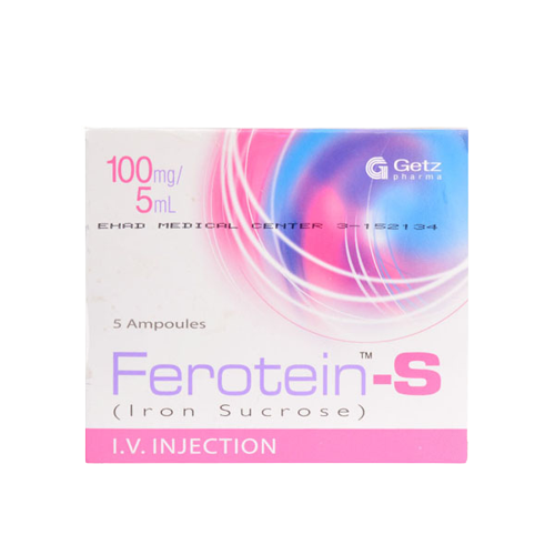 Ferotein S Injection