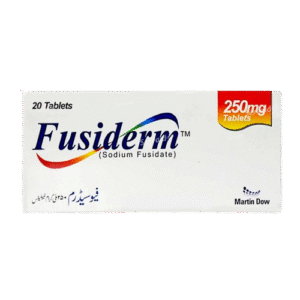 Fusiderm 250mg Tablet