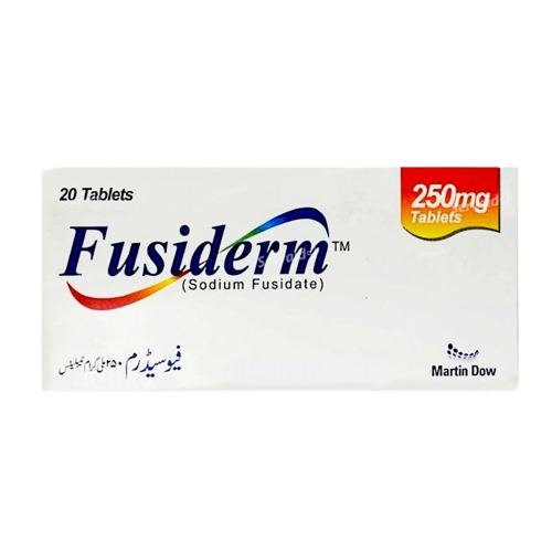 Fusiderm 250mg Tablet