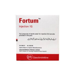 Fortum 1g Inj