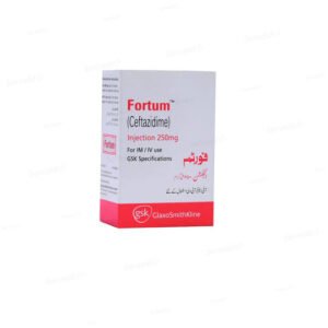 Fortum 250mg Inj