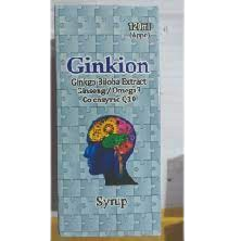 Ginkion Syrup 120ml