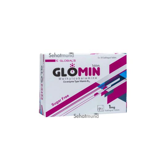 Glomin 1mg Tablet 50`s