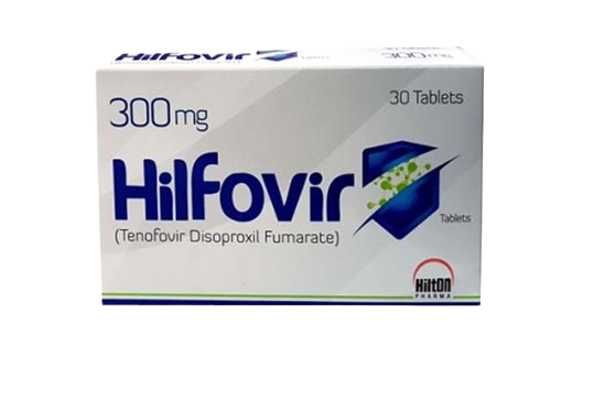 Hilfovir 300mg Tablet