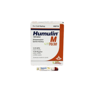 Humulin 70/30 Cartridge