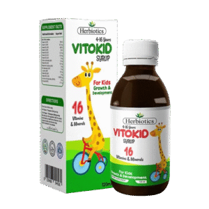 Herbiotics Vitokid Syrup 120ml