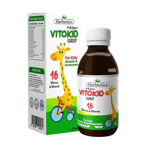 Herbiotics Vitokid Syrup 120ml