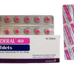 Inderal 40mg Tablet