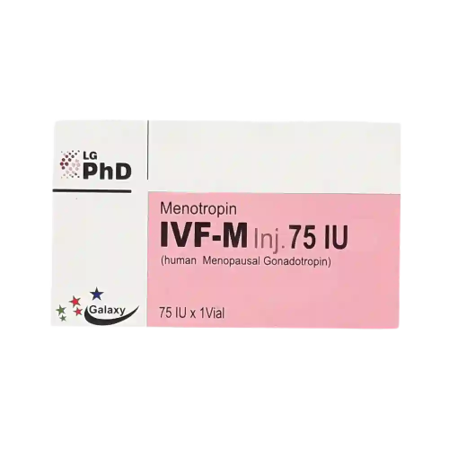 IVF M 75IU Injection