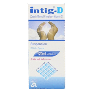 Intig D Syp 120ml