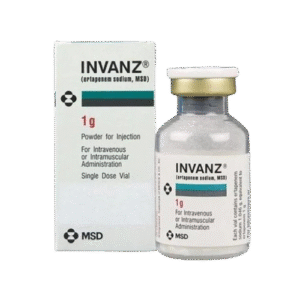 Invanz 1g Inj