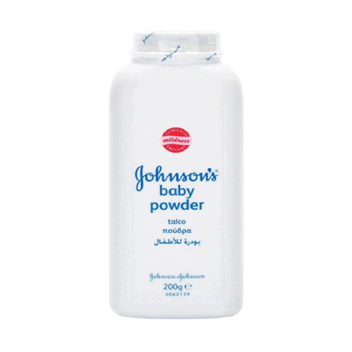 Johnson Baby Powder 200G (White)