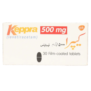 Keppra 500mg Tablet