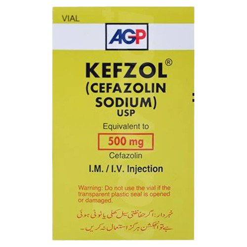 Kefzol 500mg Injection
