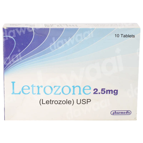 Letrozone 2.5mg Tablet