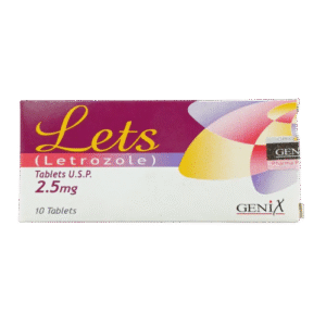 Lets 2.5mg Tablet