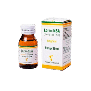 Lorin Nsa Syrup 30ml