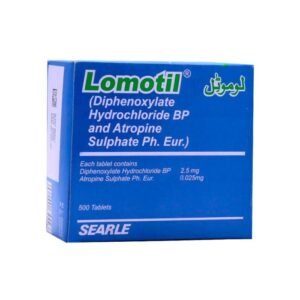 Lomotil Tablet