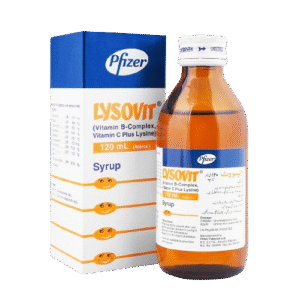 Lysovit 120ml Syrup