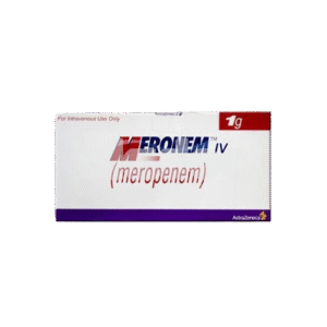 Meronem 1G Injection