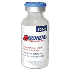 Meronem 500MG Injection