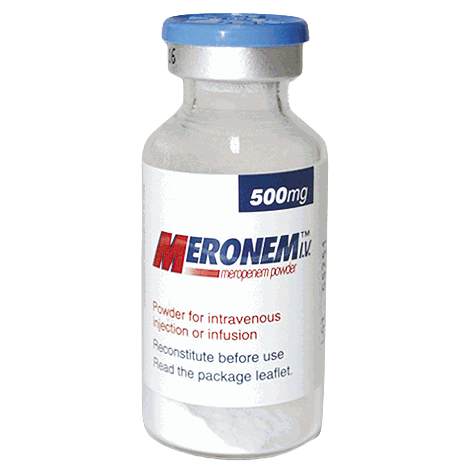 Meronem 500MG Injection