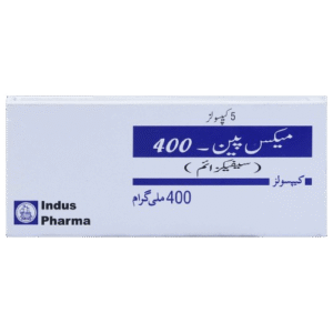 Maxpan 400mg Capsules