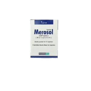 Merosol 1g Injection