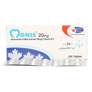 Monis 20mg Tablet 100`s