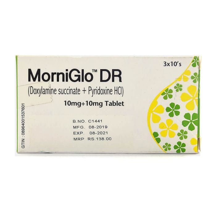 Morniglo Dr 10+10mg Tablet