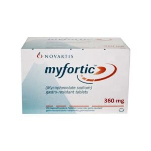 Myfortic 360mg Tablet