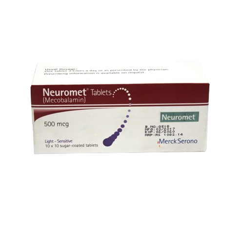 Neuromet 500mg Tablet