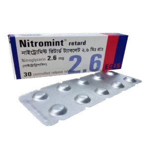 Nitromint Retard 2.6 Tablet
