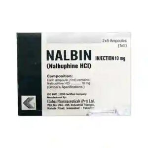 Nalbin 10mg Inj New
