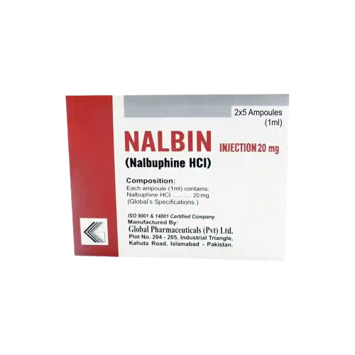 Nalbin 20mg Inj