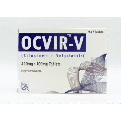 OCVIR V 400MG+100MG Tablet 28`S