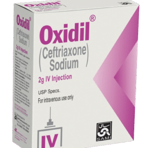 Oxidil Inj 2g (i.v)
