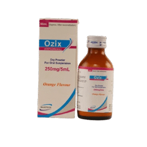 Ozix 250mg Syrup