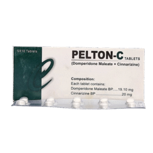 Pelton C Tablet 100`s
