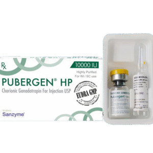 Pubergen 10000iu Injection