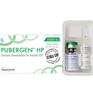 Pubergen 5000iu Injection New