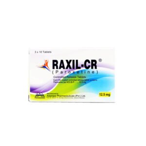 Raxil Cr Tablet 12.5mg