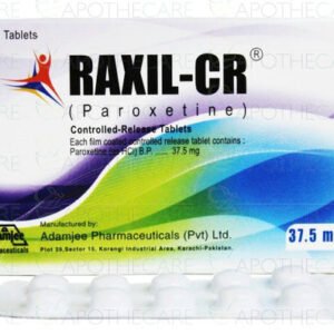 Raxil Cr Tablet 25mg